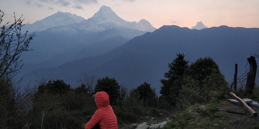 Ghorepani Poon Hill Trek View
