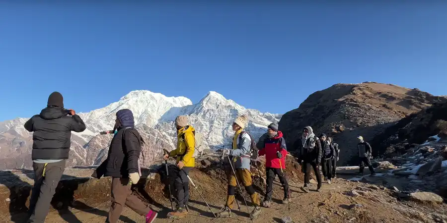 Mardi Himal Trek 