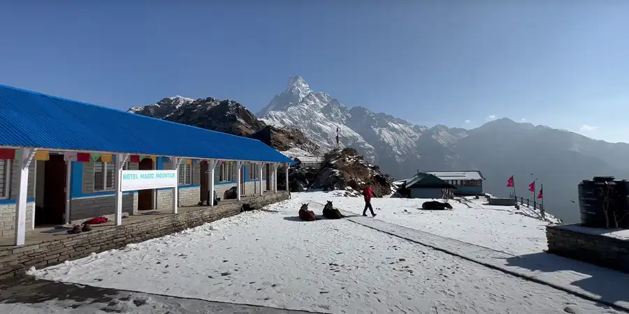 Mardi Himal Trek 