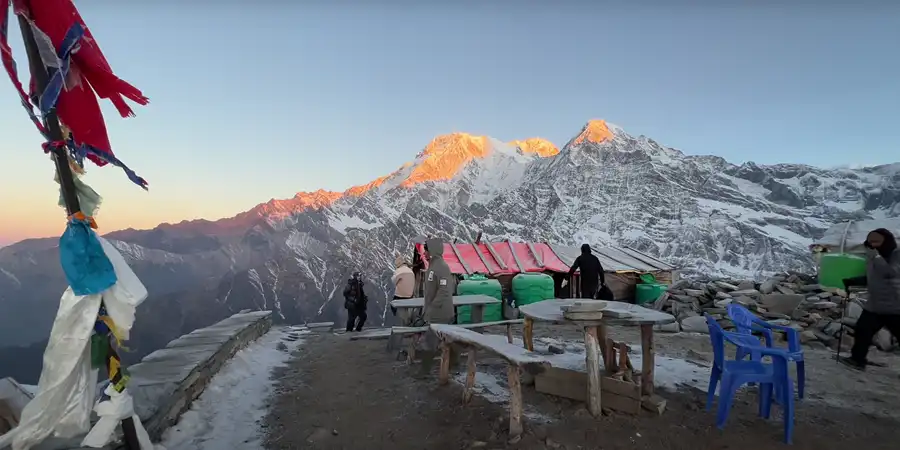 Mardi Himal Trek 