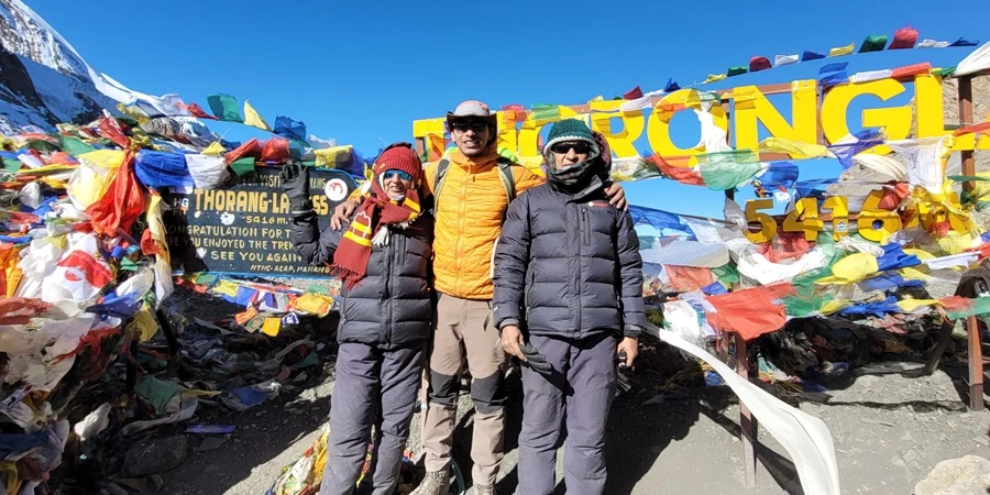 Annapurna Circuit Trek