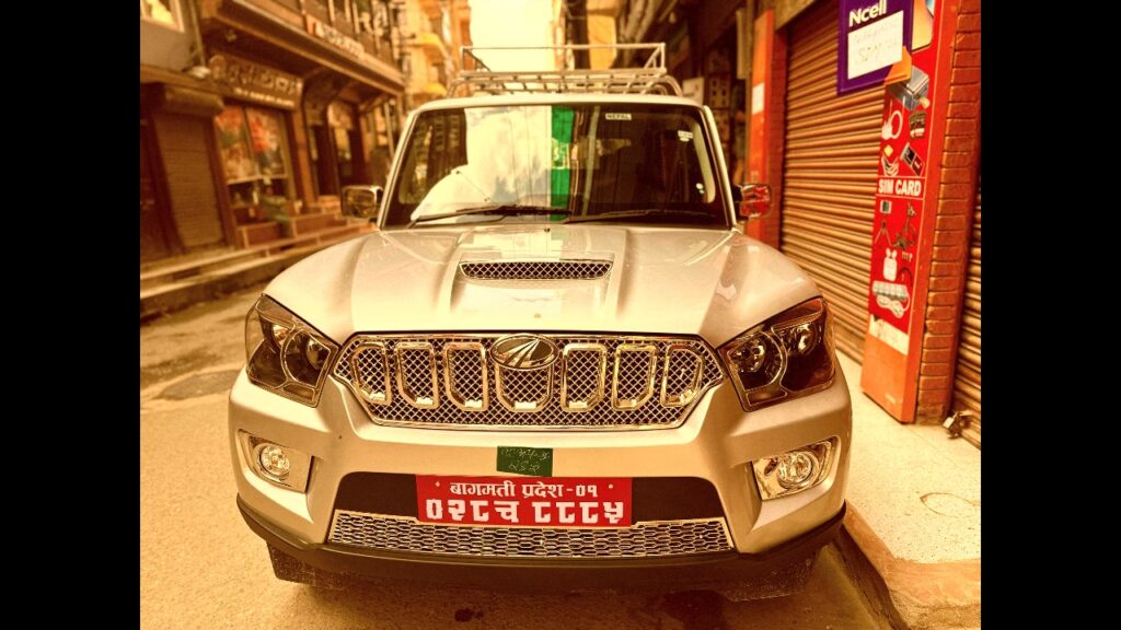 Kathmandu Airport Transfer Jeep
