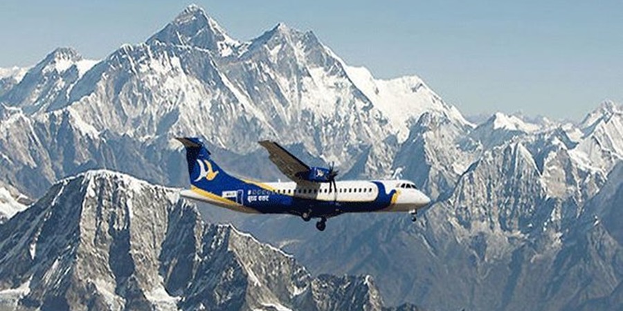 Everest Mountain Flight