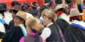 Tibetan People during Kailash Mansarovar