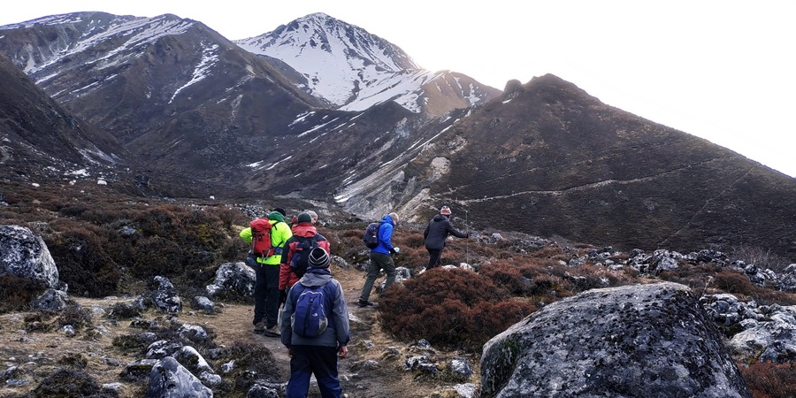 Langtang Valley Trek