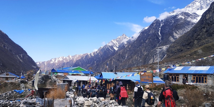 Langtang Valley Trek in Monsoon