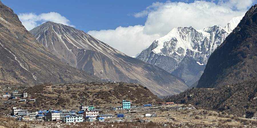 Lama Hotel to Langtang Valley-Langtang Valley Trek (1)