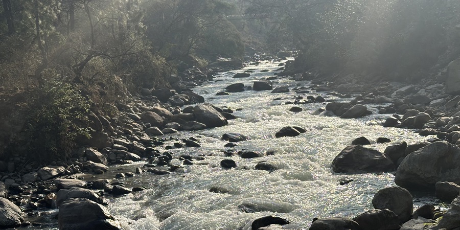 Langtang Valley Trek- Syabrubensi to Lama Hotel Day 2 (2)
