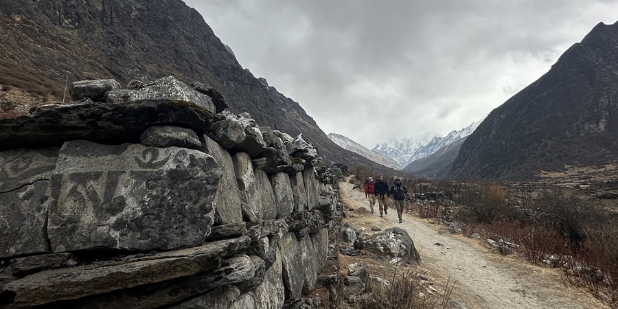 Langtang Village to Kyanjin Gompa-Langtang Valley Trek (4)