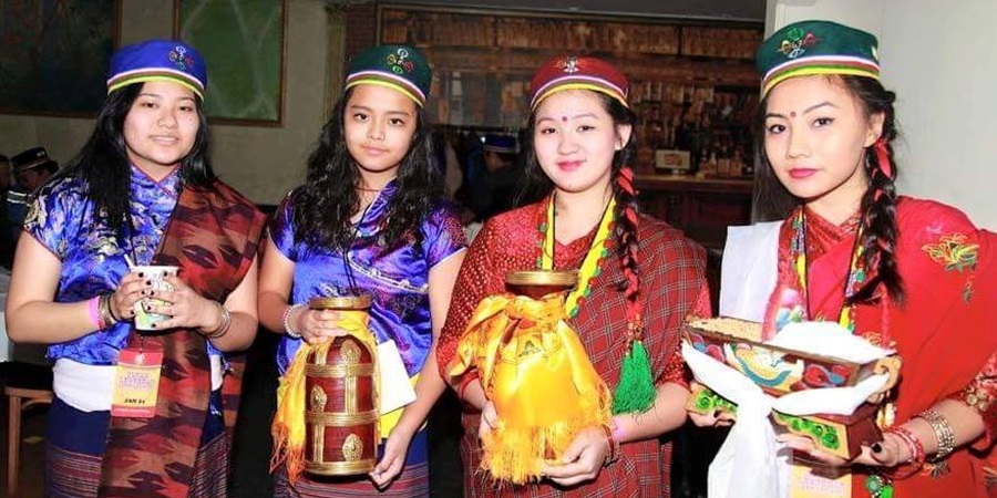 Tamang people- Langtang Valley Trek