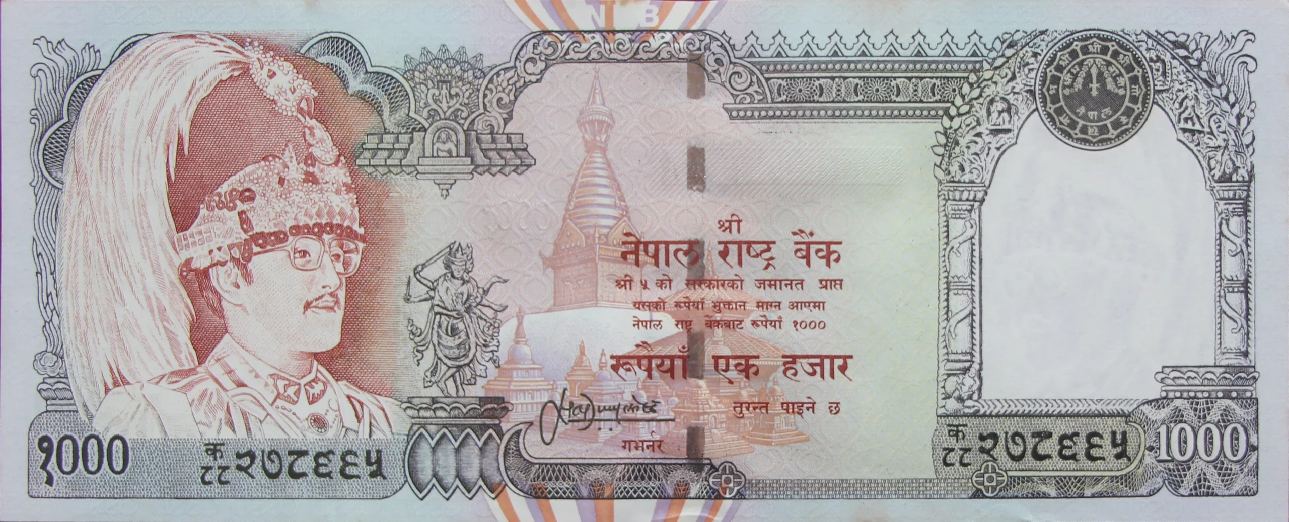 Nepali Rupees 