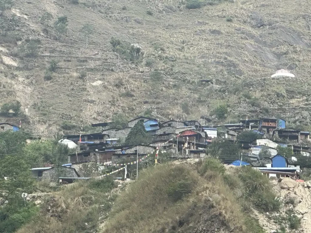 Chisapani Village- First day of Manaslu Circuit Trek 