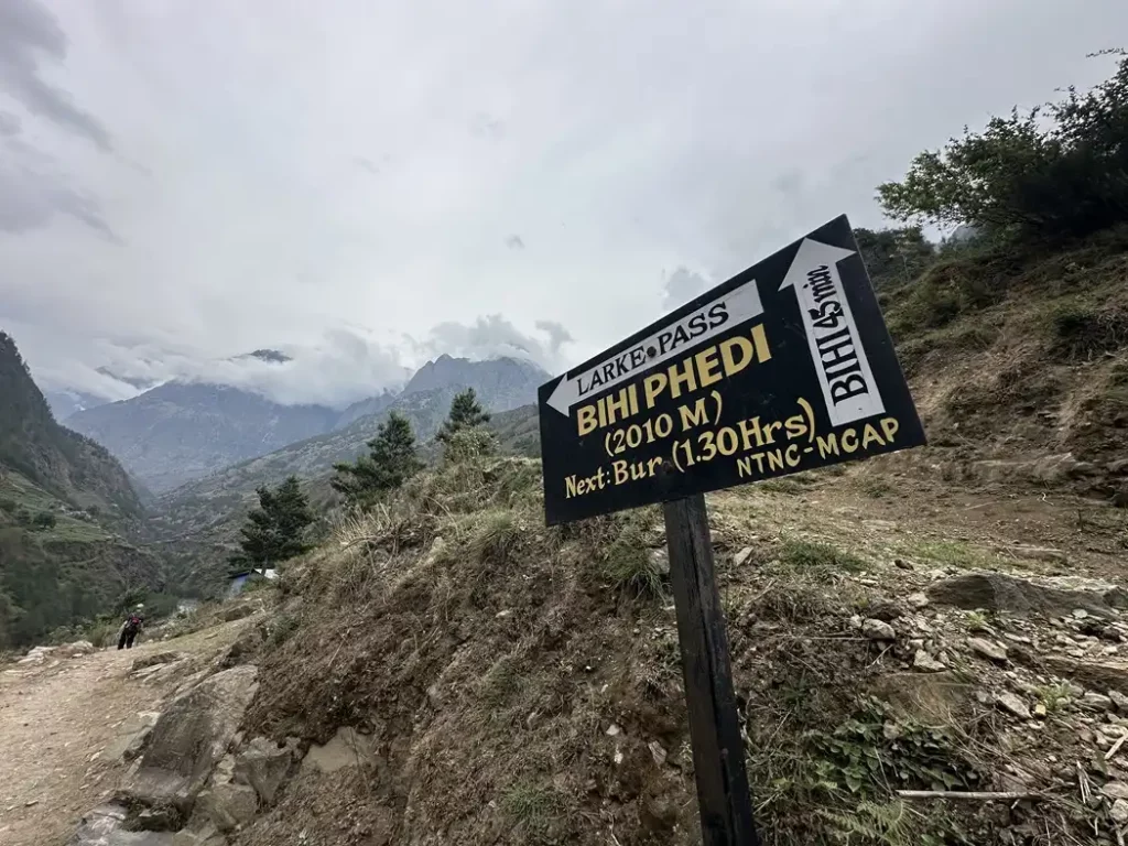 Ghap Village- Manaslu Circuit Trek 