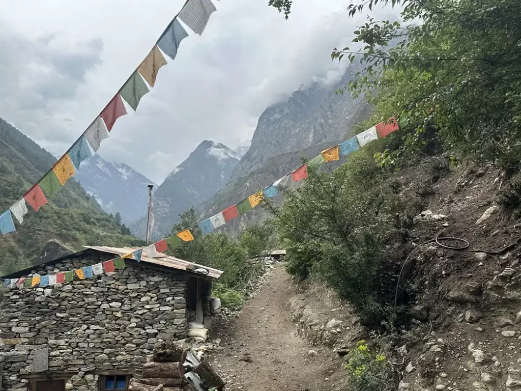 Ghap Village- Manaslu Circuit Trek 