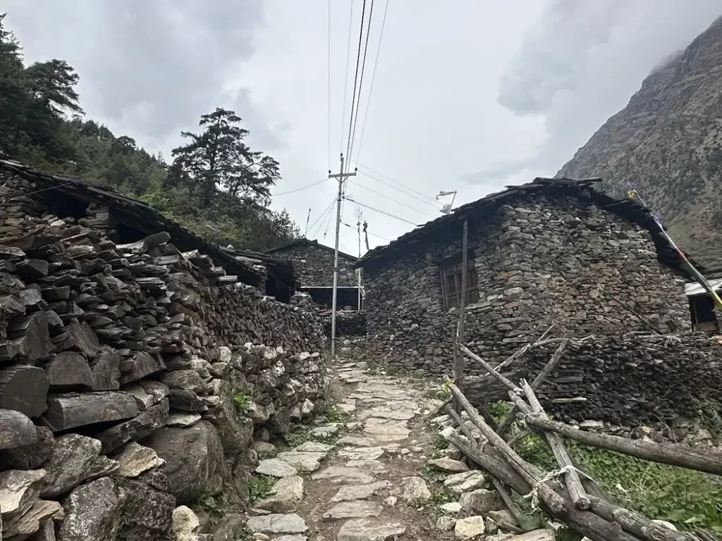 Syala Gaon : Manaslu Circuit Trek 