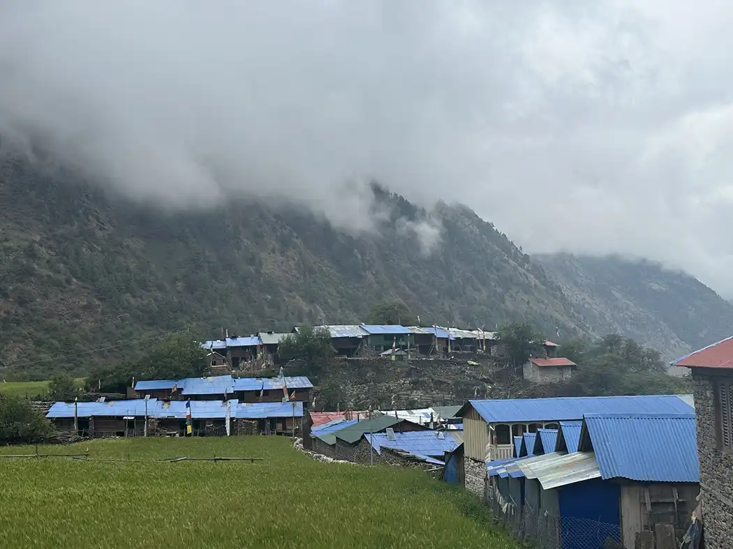 Syala Gaon : Manaslu Circuit Trek 