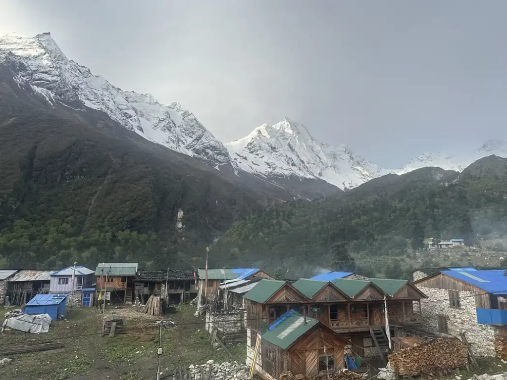 Syala Gaon : Manaslu Circuit Trek 