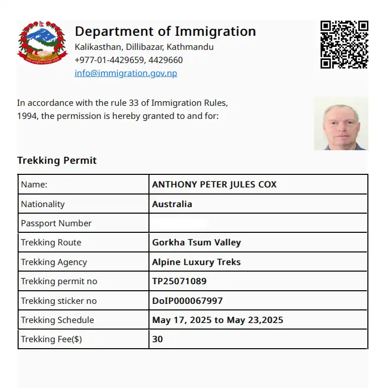 Larke Pass: Manaslu Circuit Trek 