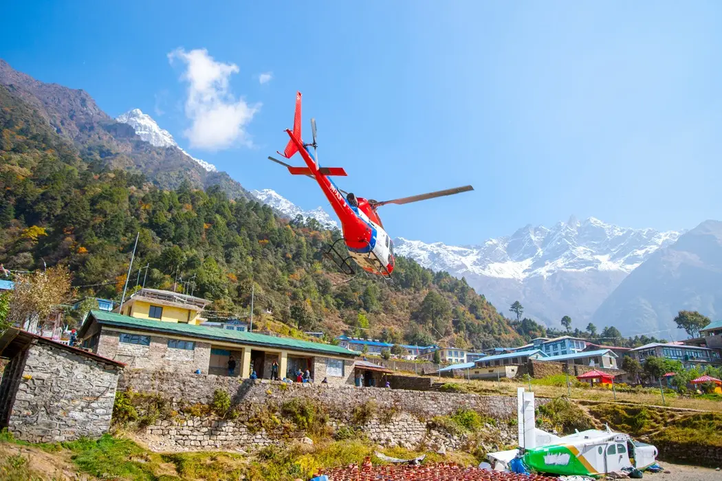 Everest Elite Luxury Heli Trek 