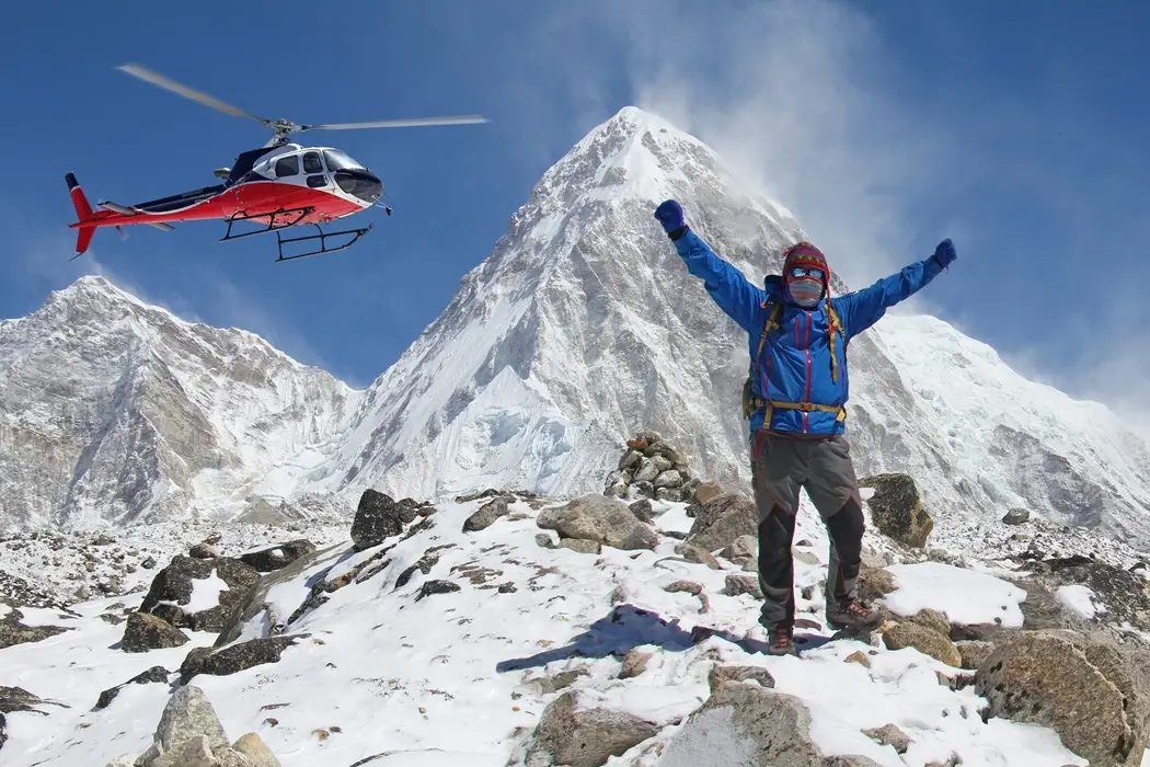 Everest Elite Luxury Heli Trek