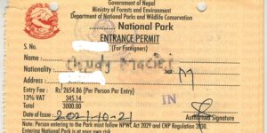 Everest Base Camp Trek Permits