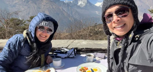 Sharing Everest Helicopter Tour with Kalapatthar Landing