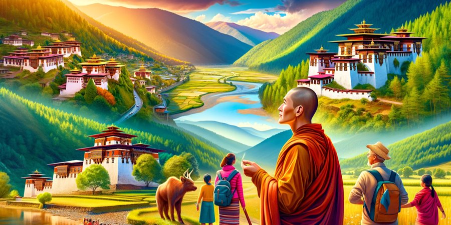13 Nights 14 Days Bhutan Tour