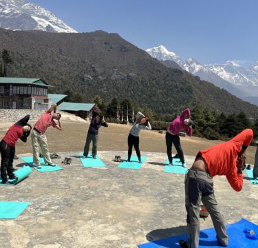 Best Everest Base Camp Yoga Trek: Mindful Trekking in the Himalayas