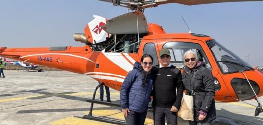 Full-Day Everest Helicopter Tour with Village Walk