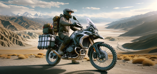 Everest Base Camp on Motorcycle