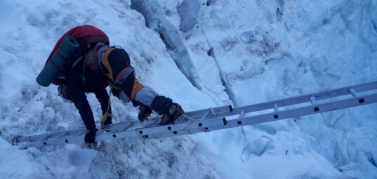 Mount Pumori Expedition