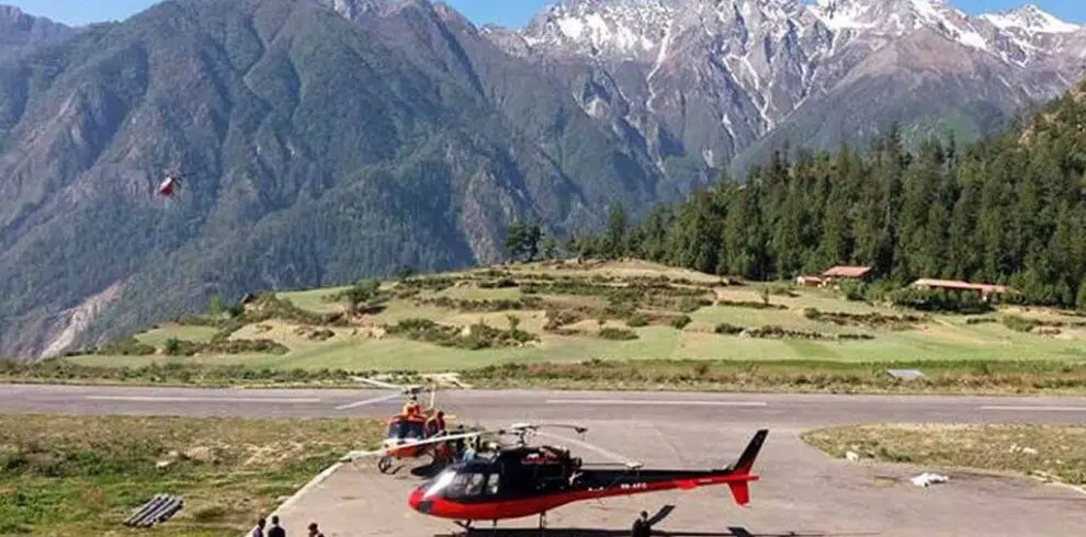 Kailash Mansarovar Yatra by Helicopter