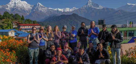 Dhampus Sarangkot Trek