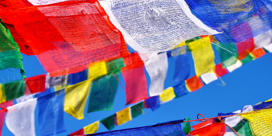 Prayer Flag Kathmandu Day Tour