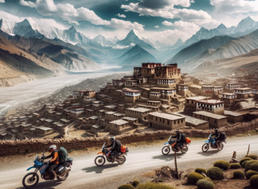 Tibet Motor Bike Tour