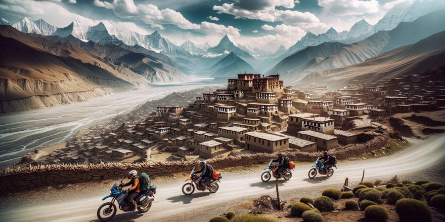 Tibet Motor Bike Tour