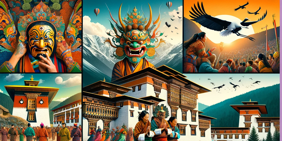 Punakha Drubchen: Bhutan Festivals 2024
