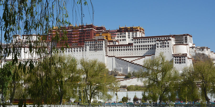 Potala palace Nepal Tibet Bhutan Tour 