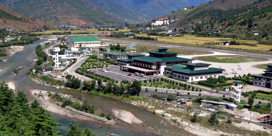 Paro Airport Bhutan Travel 