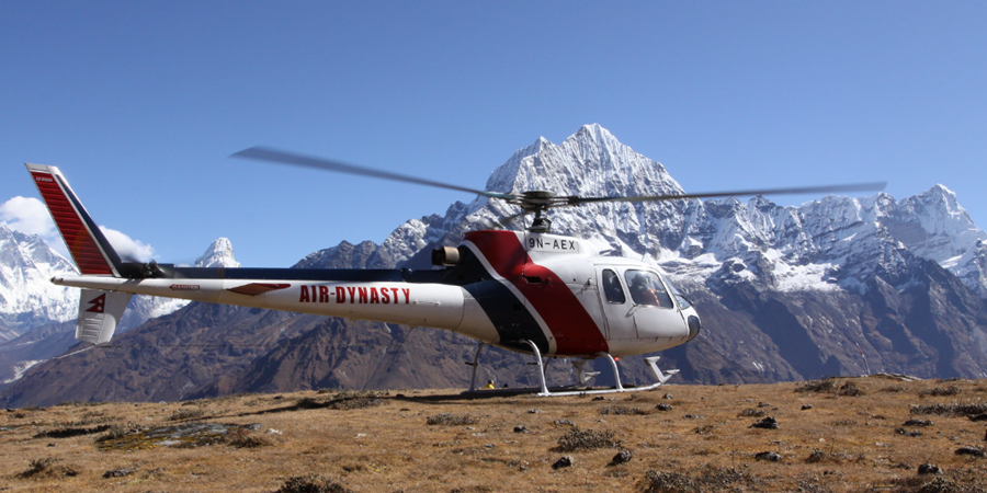 Everest Helicopter Trip 