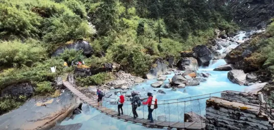 North Annapurna Base Camp Trek