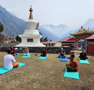 Tengboche-How to Train for the Everest Base Camp Trek