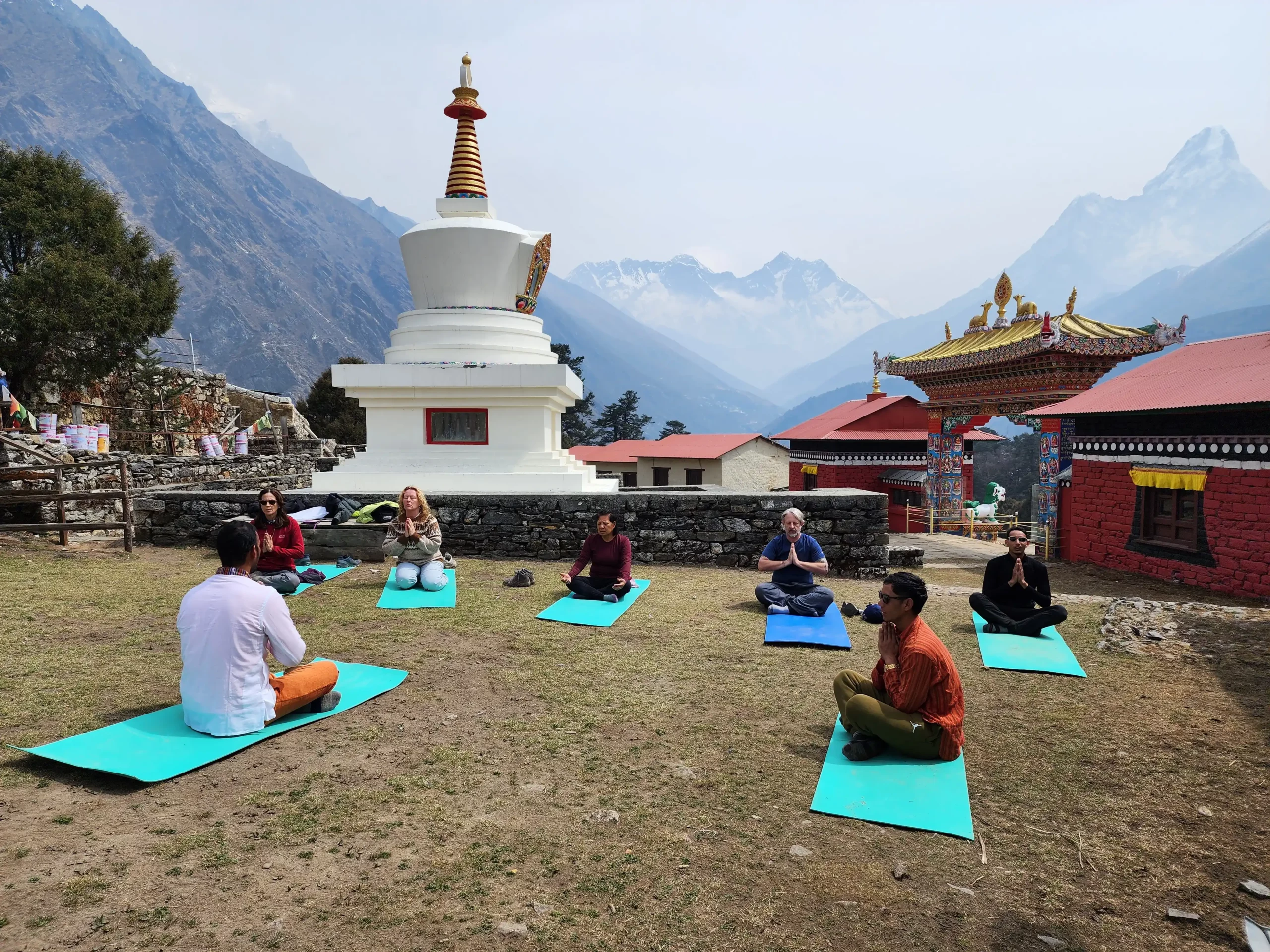 Tengboche-How to Train for the Everest Base Camp Trek