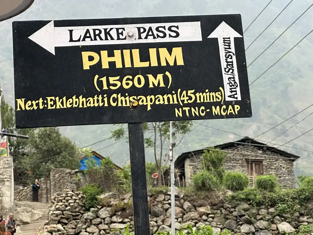 Manaslu Circuit Trek: Your Detailed Guide to Chisapani Village