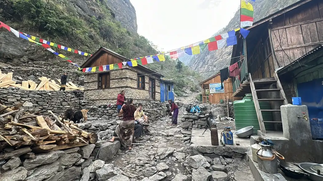 Dyang Village - Manaslu Circuit Trek 