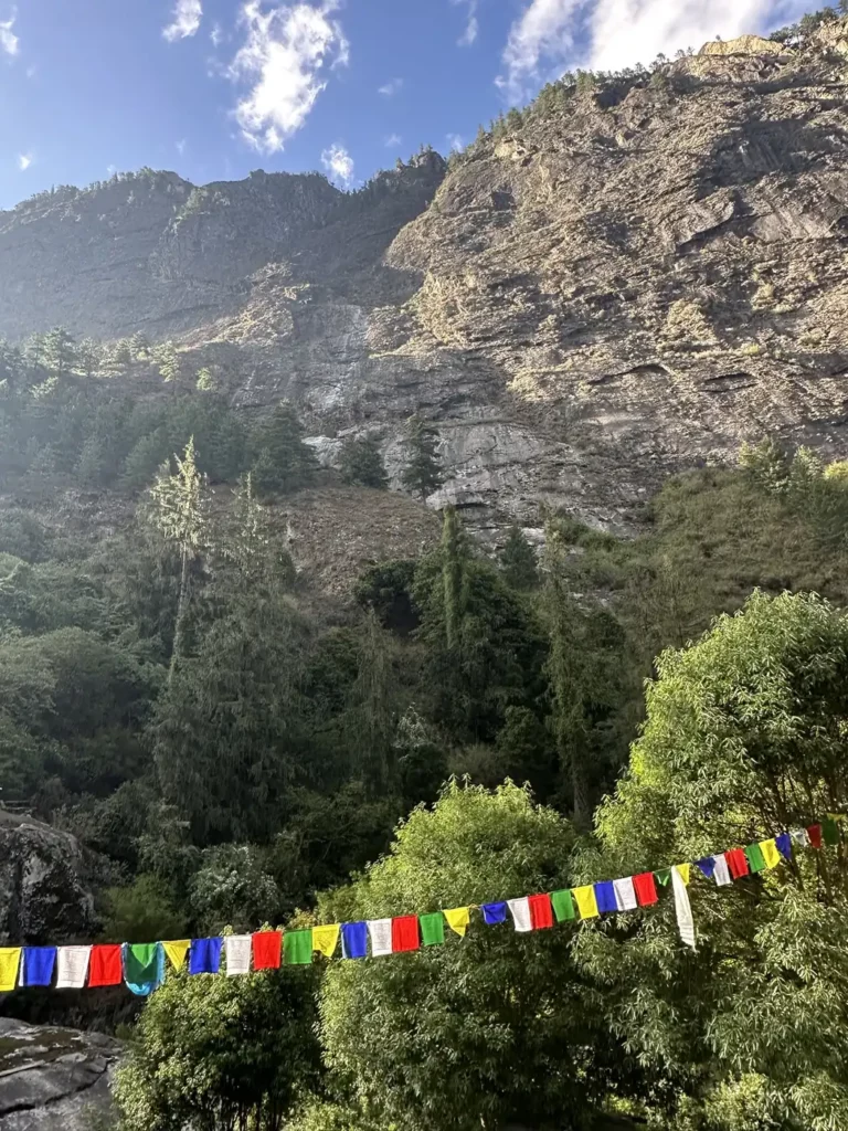 Syala Gaon : Manaslu Circuit Trek 