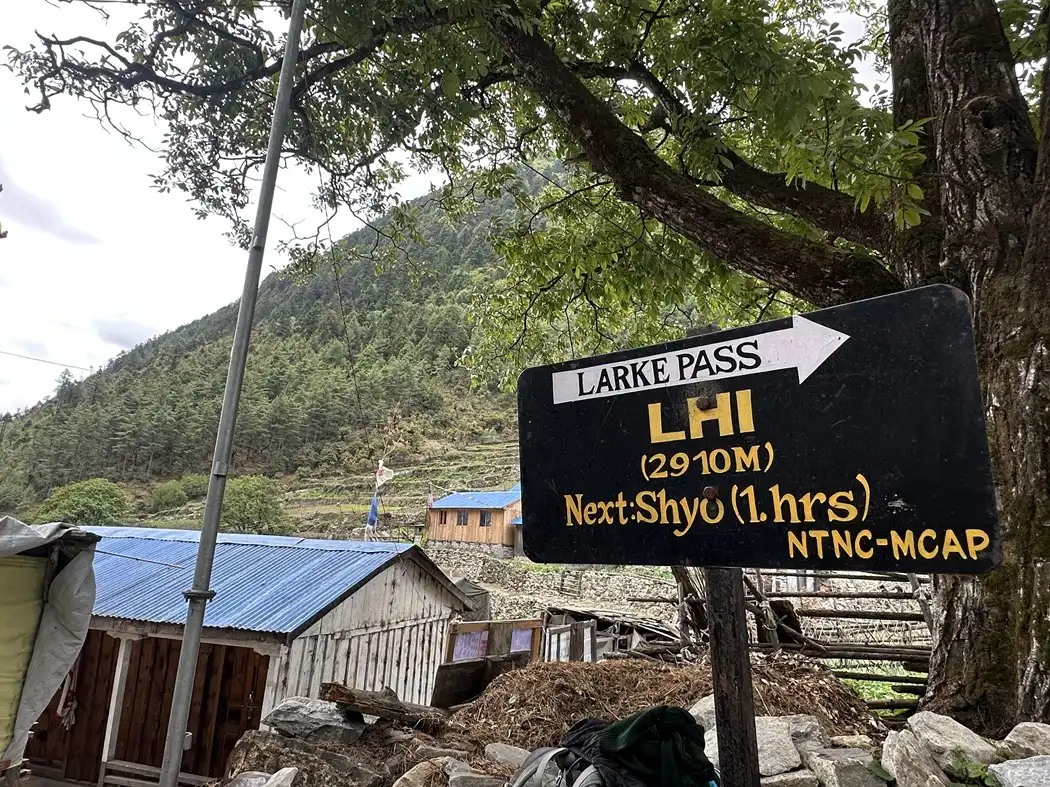 Manaslu Circuit Trek: The Long Ascent to Li Gaon (Lhi)