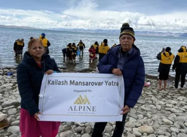 Kailash Mansarovar Yatra from Canada