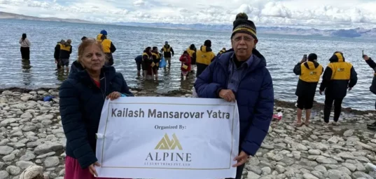 Kailash Mansarovar Yatra from Canada