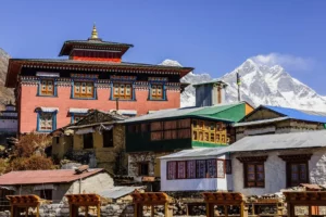 Tengboche Monastery and the Mani Rimdu Festival Tengboche Monastery and the Mani Rimdu Festival